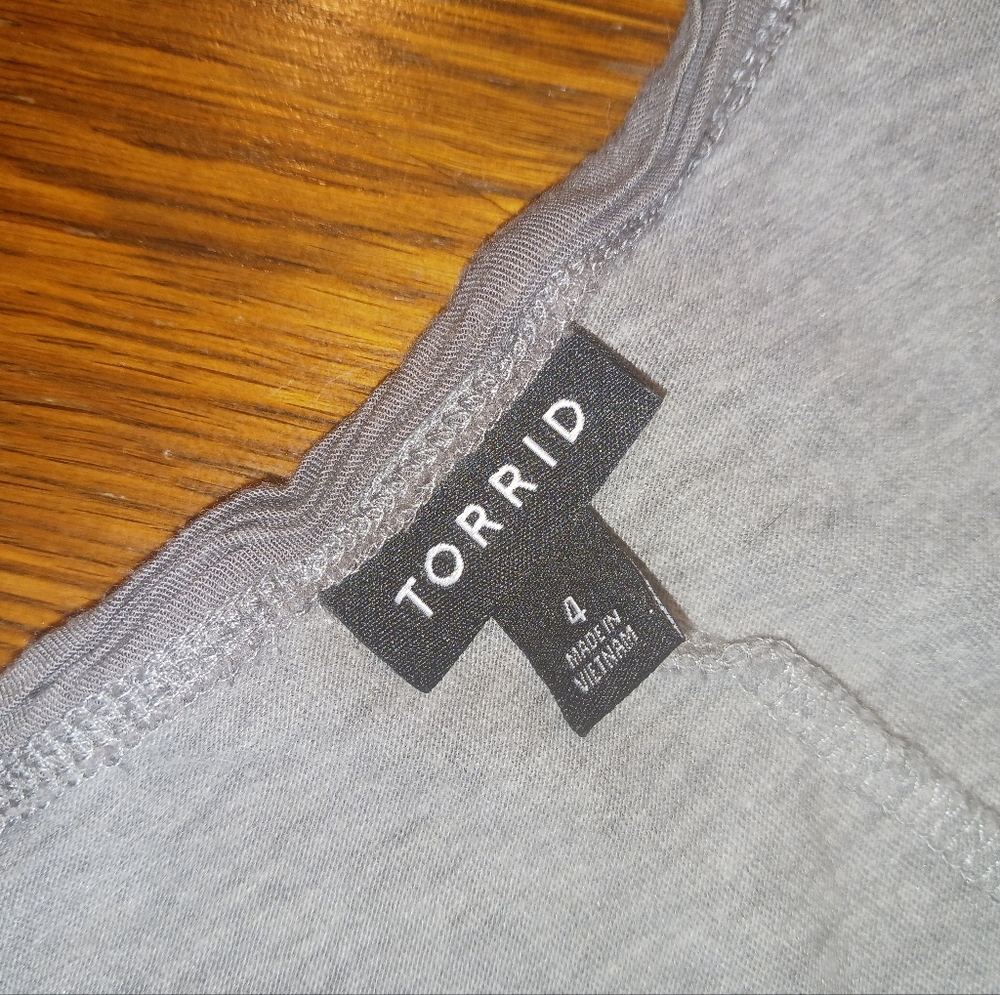 Torrid Sleepwear Tank EUC 4X - Picture 3 of 8